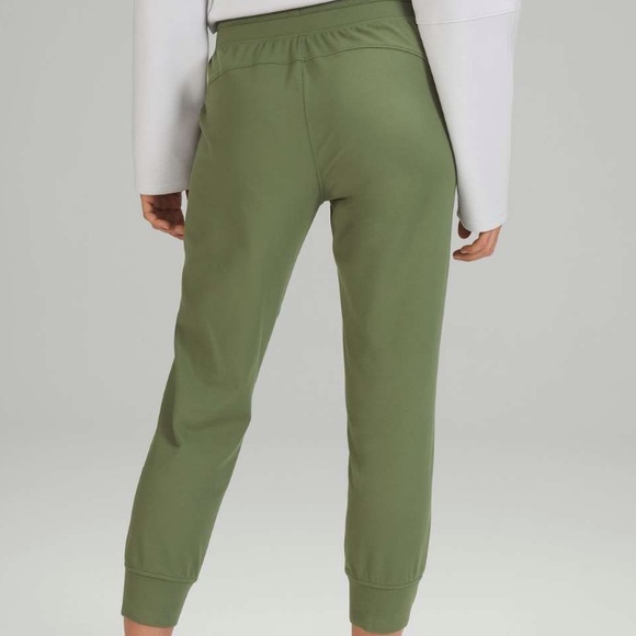 Lululemon Ready To Rulu Jogger - Green Twill - Picture 3 of 6